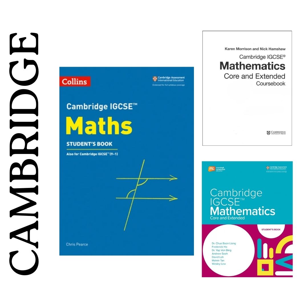 Example of books used to teach Cambridge math