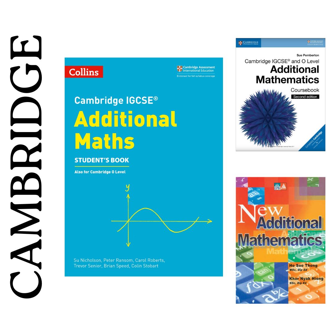 Examples of Cambridge add math books