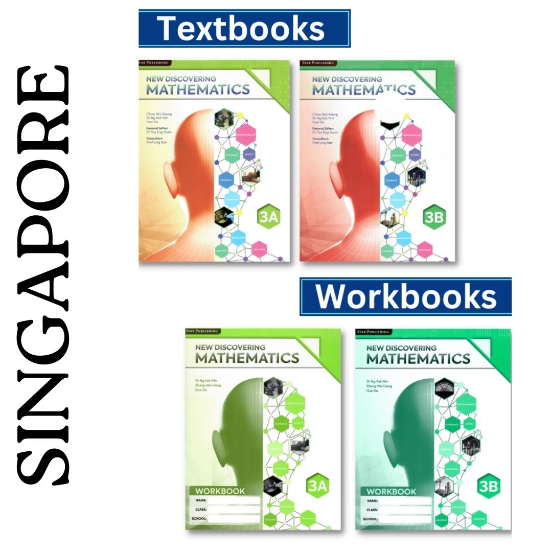 Example of books used to teach Singapore math