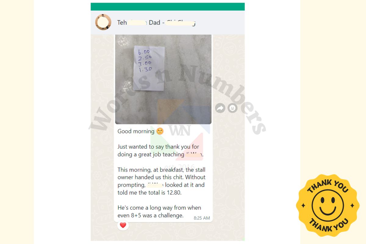 Student Testimonial